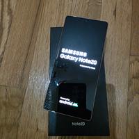 samsung note 20 color bronzo 8/256gb