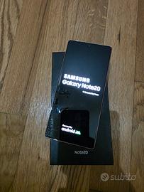 samsung note 20 color bronzo 8/256gb