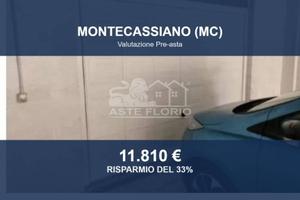 Immobile in asta di 36 m² a Montecassiano