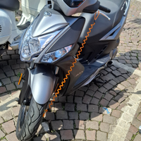 Kymco agility 200cc solo 3320 km del 2024