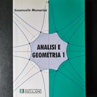 Analisi e geometra 1 E. Munarini,Esculapio editore