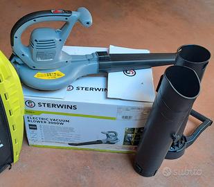 Soffiatore Aspiratore Sterwins 