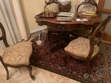 Tavolo 800 con sedie