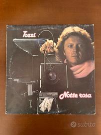 Vinile Umberto Tozzi “Notte rosa”