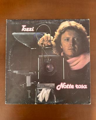 Vinile Umberto Tozzi “Notte rosa”