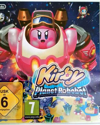 Kirby - Planet Robobot