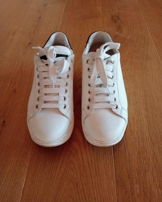 Scarpe Ale & Giò Bianche Tg.38 Biomeccaniche