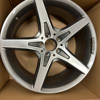 Cerchi  19 AMG Mercedes SL 400   anno 2019