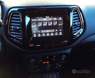 Stereo Uconnect 7” originale jeep compass 2018