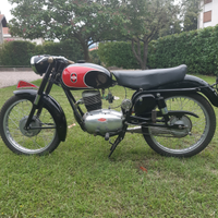 Moto gilera 125 150 del 1955