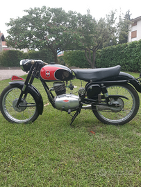 Moto gilera 125 150 del 1955