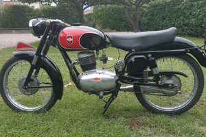 Moto gilera 125 150 del 1955