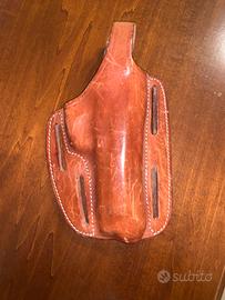 Fondina in cuoio marrone Beretta 92 98