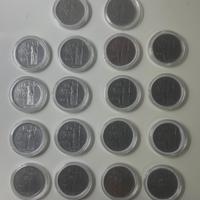 100 lire diverse annate