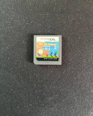 Gioco Nintendo DS Mind Your Language – funzionante