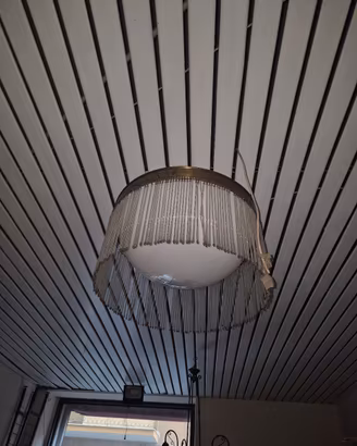 lampadario anni 50 