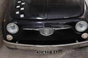 Fiat 500 Giannini 590 TV