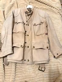 Giubbotto pelle Belstaff