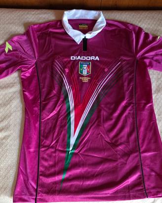 Maglia arbitro calcio diadora TG L sport