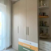 Armadio cameretta beige 