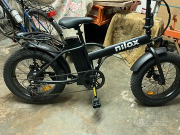Bicicletta eletrica nilox x5 pro