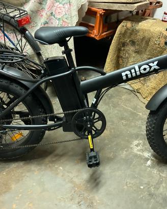 Bicicletta eletrica nilox x5 pro