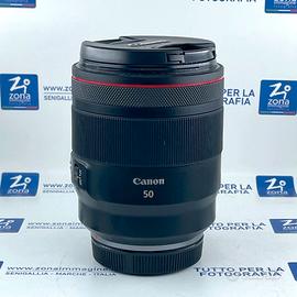 Obiettivo Canon RF 50mm 1.2 L USM GARANZIA USATO
