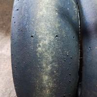 gomme moto metzeler racetec TD slick 