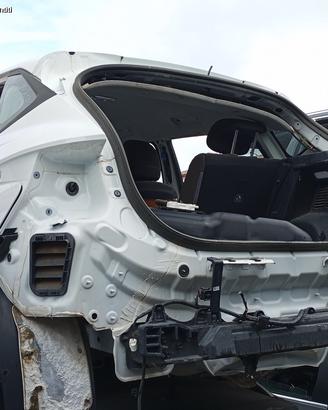 Bmw serie 1 f40 scocca per taglio lamiera