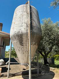 Silos per mangimi piu vite spirale motorizzata mt7