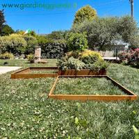 VASCA COMPONIBILE PER IL GIARDINAGGIO