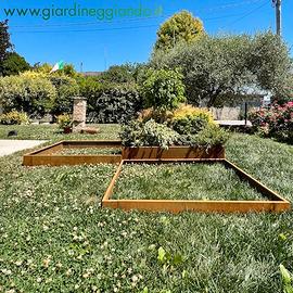 VASCA COMPONIBILE PER IL GIARDINAGGIO