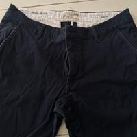 Pantaloni chino ovs blu scuro taglia 52