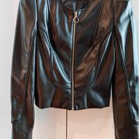 giubbino simil pelle Relish