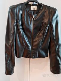 giubbino simil pelle Relish