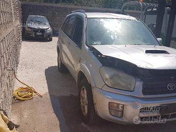 Toyota rav4 2.0 turbo diesel 2002