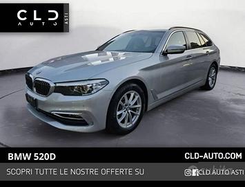 BMW Serie 5 520 d Touring Luxury