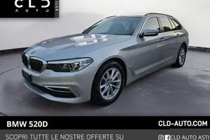 BMW Serie 5 520 d Touring Luxury