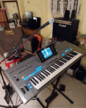 Tastiera Yamaha tyros 5