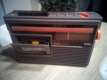 Radioregistratore  (Vintage)