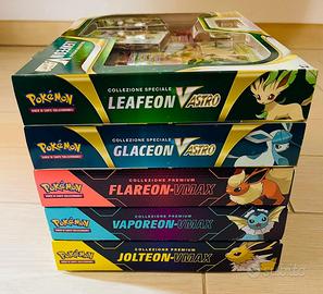 Collezioni pokèmon  eeveelitions