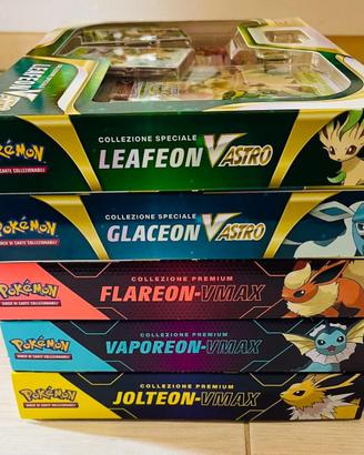 Collezioni pokèmon  eeveelitions