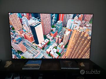 Samsung QLED 4K 75" Q60C – Perfette condizioni