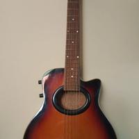 Chitarra da viaggio 1/2 - Arrow elettrificata