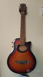 Chitarra da viaggio 1/2 - Arrow elettrificata