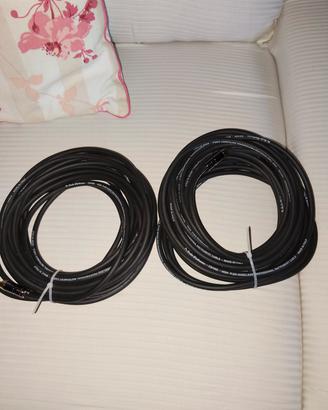 coppia cavi rca