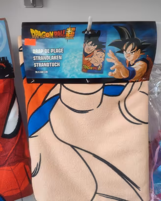 telo mare dragon ball super Goku anime manga 