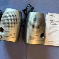 Active Speaker System