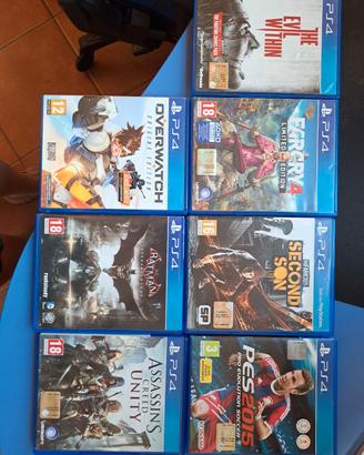 Giochi Ps4