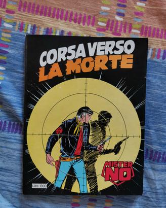 Numero 90 del Fumetto "Mister No" vintage 